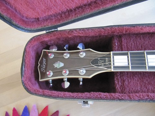 Hoyer 3061 archtop - hoyer,