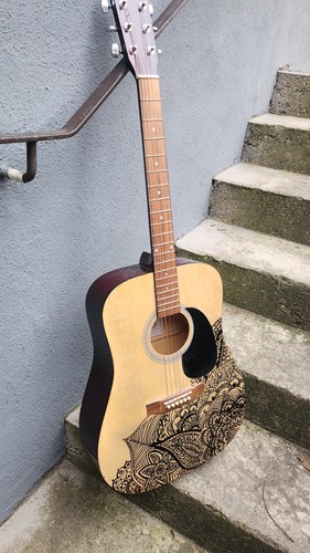 Gitarre golden ton tasche - gitarre,