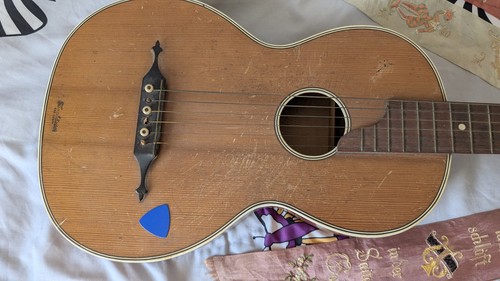 Vintage historische gitarre - vintage,