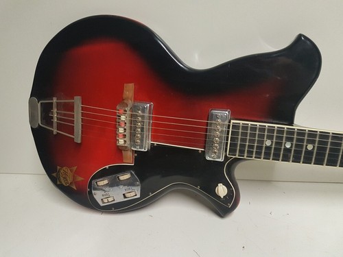 1962 arnie hoyer strom - hoyer, strom-gitarre