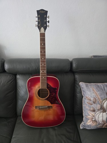 Hoyer dove gitarre - gitarre, 70er