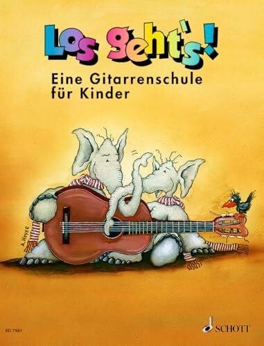 Los geht eine - los,