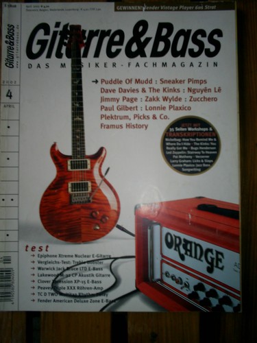 Gitarre bass 2002 - bass,