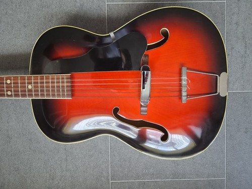 Vintage hoyer archtop schlag - hoyer,