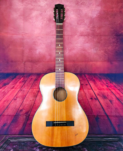 Alte artist parlor gitarre - alte,