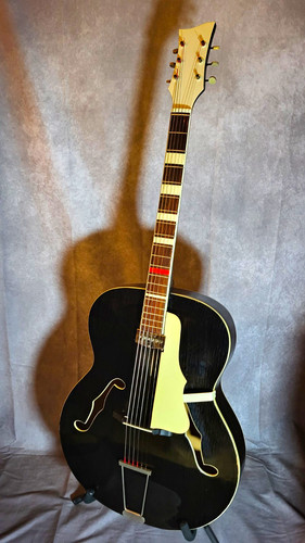 Rodebald hoyer vintage guitar - rodebald,