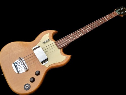 Hoye 5054 vintage bass 60er - ,
