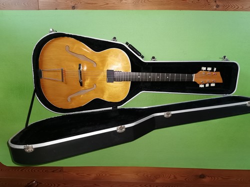 Alte archtop gitarre - archtop,