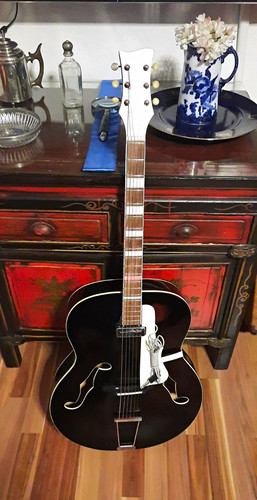 Rodebald hoyer jazzgitarre - rodebald,