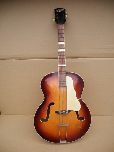 Arnold hoyer archtop jazz - arnold,