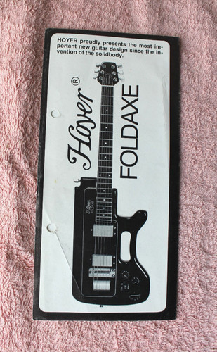 Vintage hoyer foldaxe - vintage,