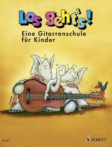 Los geht eine - los,