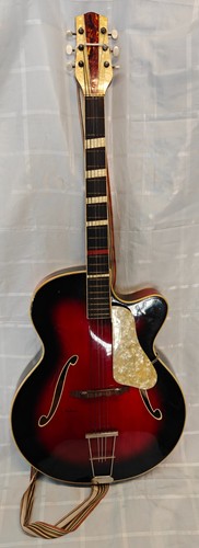 Neubauer archtop jazz guitar - neubauer,